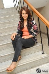 Raashi Khanna at Joru Audio Success Meet
